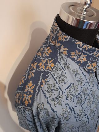 Camicia S.Oliver uomo blu