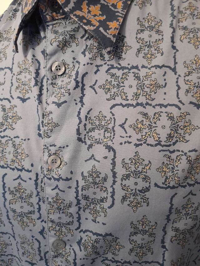 Camicia S.Oliver uomo blu