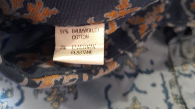 Camicia S.Oliver uomo blu