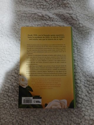 El viento conoce mi nombre Violeta