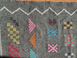 Alfombra kilim 140x210 - hecha a mano nueva