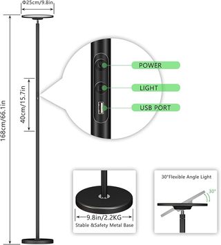 Lámpara LED inteligente - multicolor