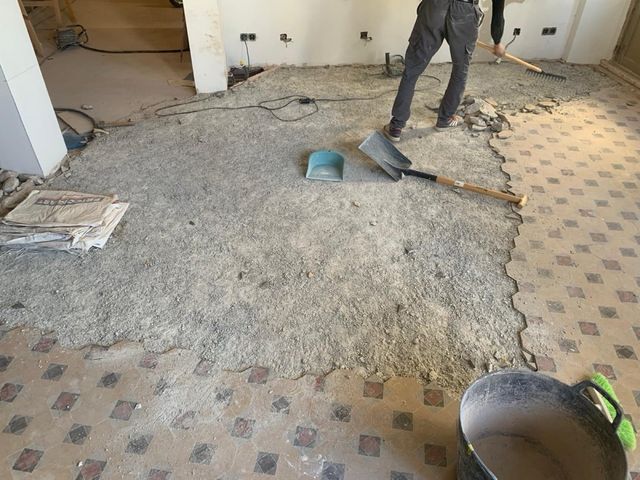 Suelo hidráulico antiguo antik historico (1880)