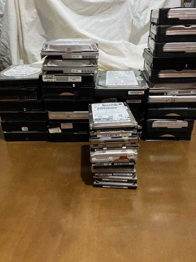 40discos duros pc usados