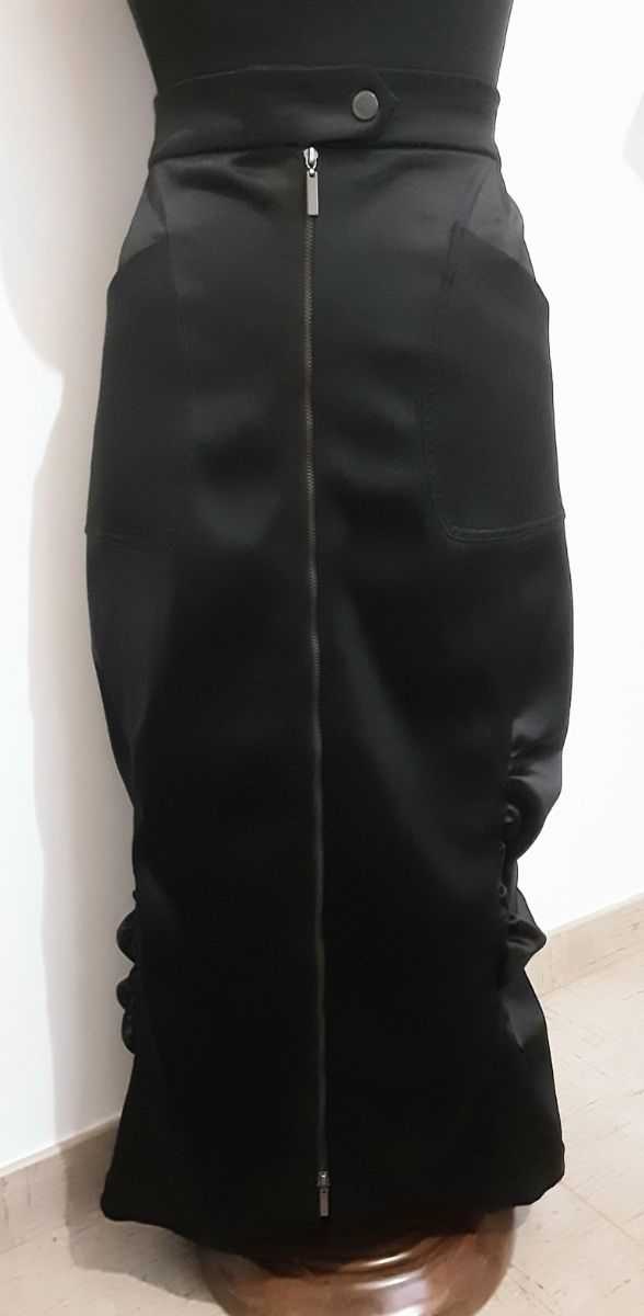 Gonna lunga nera Maska