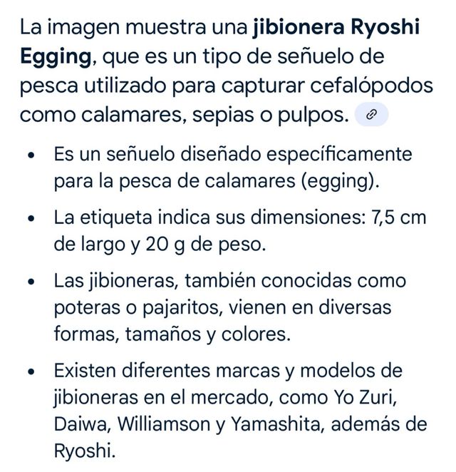 Ryoshi Squid Sink 7,5cm 20g.