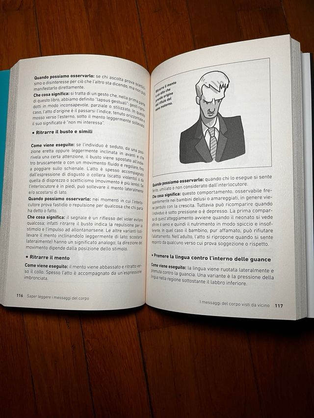 Come interpretare i messaggi del corpo