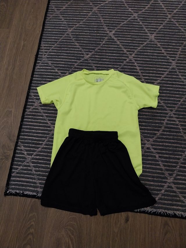 Conjunto deportivo niña 8-10 años