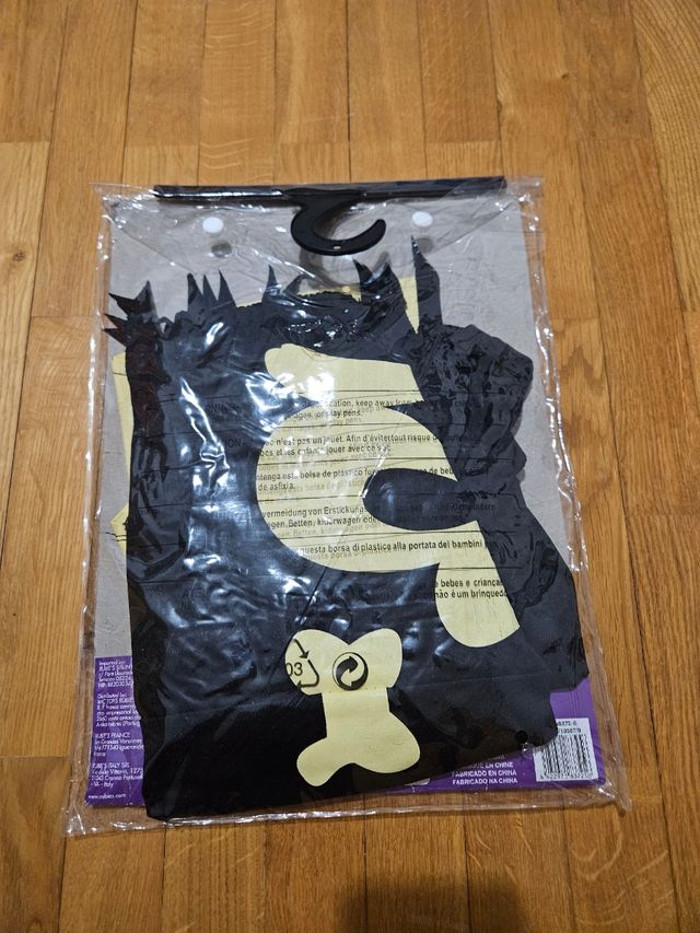 Disfraz Halloween Esqueleto Niño (3-4 años)