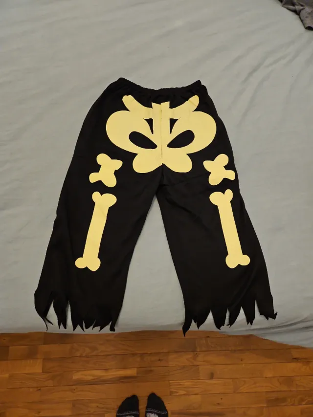 Disfraz Halloween Esqueleto Niño (3-4 años)