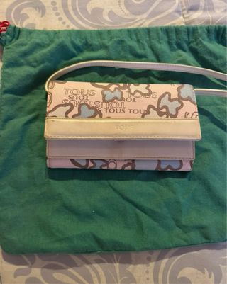 Monedero Tous - Beige y Rosa