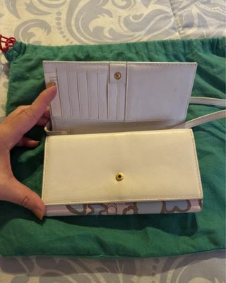 Monedero Tous - Beige y Rosa