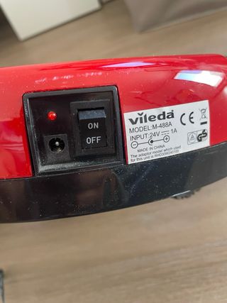 Robot aspirador Vileda