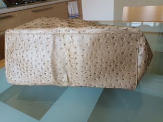 Borsa Elisabeth Grant beige