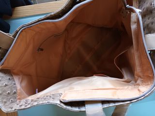 Borsa Elisabeth Grant beige