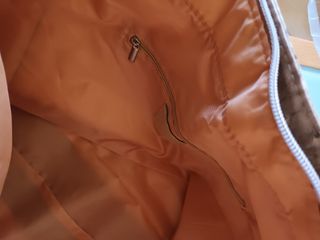 Borsa Elisabeth Grant beige