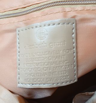 Borsa Elisabeth Grant beige