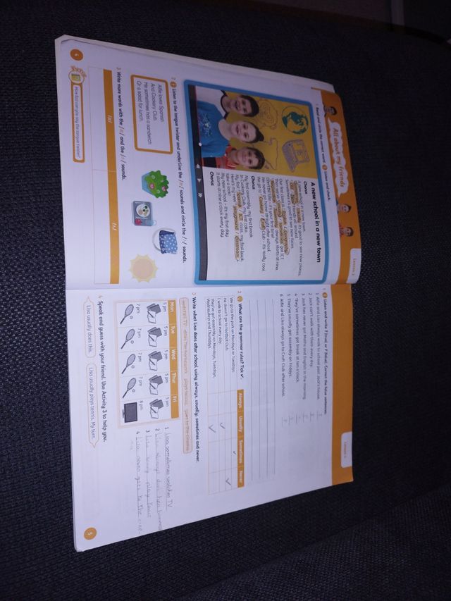 All About Us 5. Activity Book 