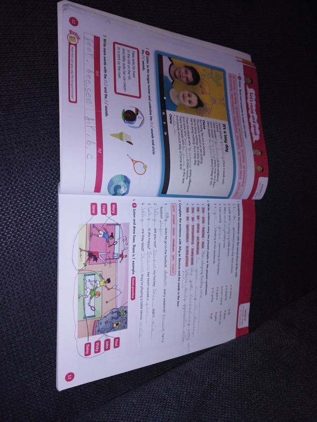 All About Us 5. Activity Book 