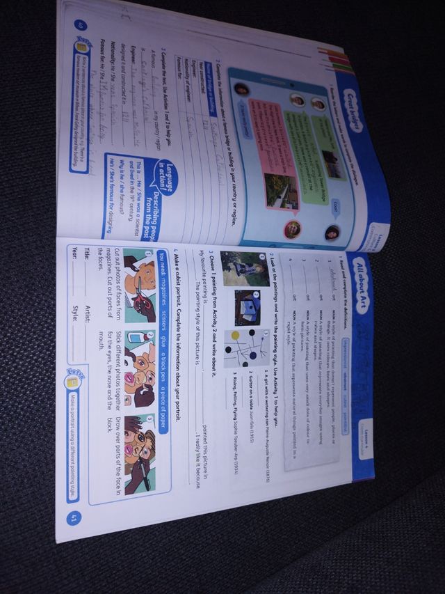 All About Us 5. Activity Book 