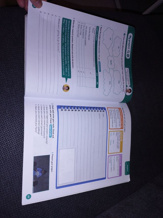 All About Us 5. Activity Book 