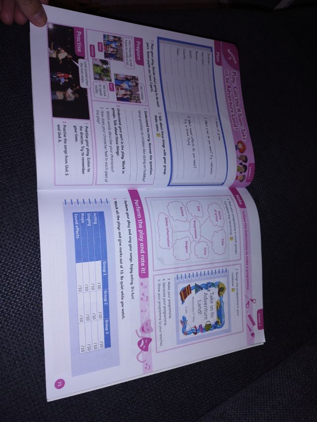 All About Us 5. Activity Book 