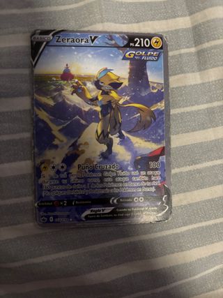Carta Pokémon Zeraora V