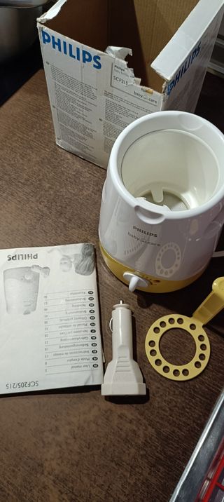 Calienta biberones Philips SCF215