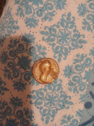 Moneda romana antigua