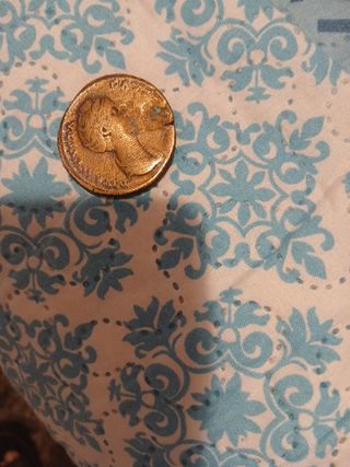 Moneda romana antigua