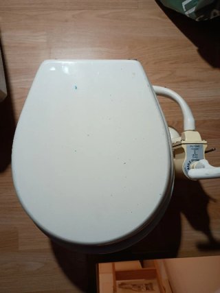 Retrete náutico usado