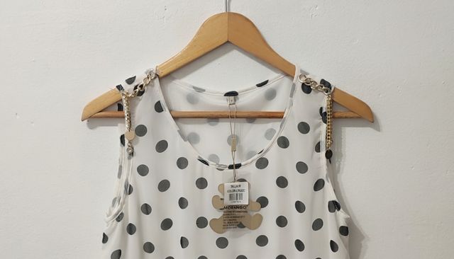 Vestido de lunares Morango mujer Talla M