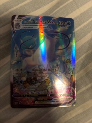 Carta Pokemon Calyrex VMAX
