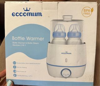Calienta biberones y esterilizador Ecomum 2x1
