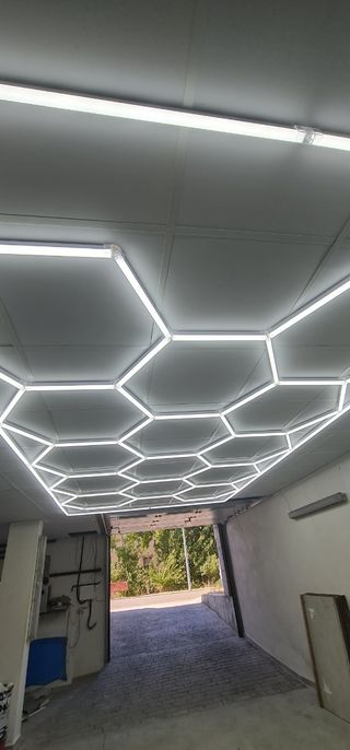 Kit LED hexagonal