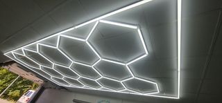 Kit LED hexagonal