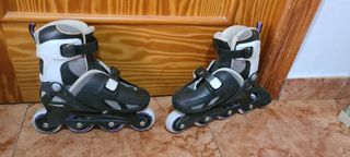 Patines niña - talla ajustable