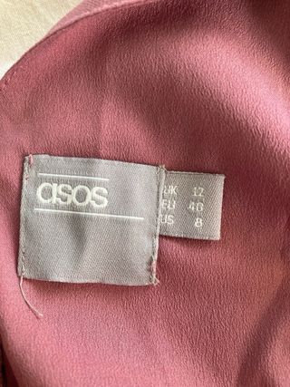 Vestido boda ASOS premamá