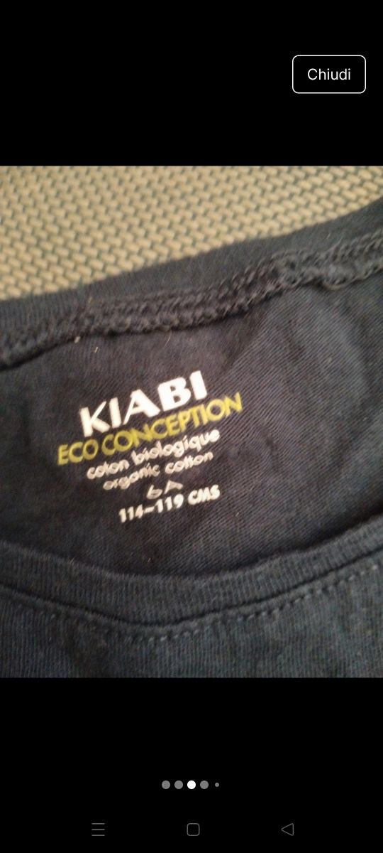 3 Maglie Bambina 5 Anni Maniche Lunghe e corte