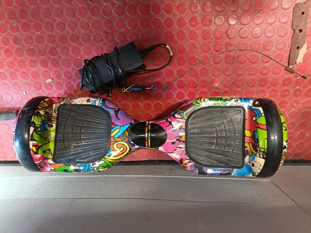 Lo scooter elettrico usato non caricherà la batteria