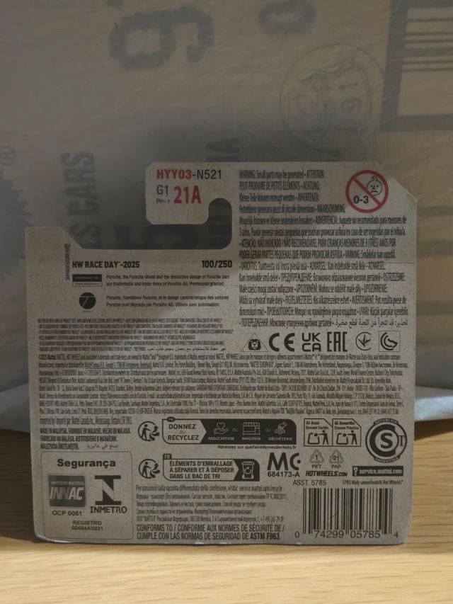 Hot Wheels Porsche 904 Carrera GTS