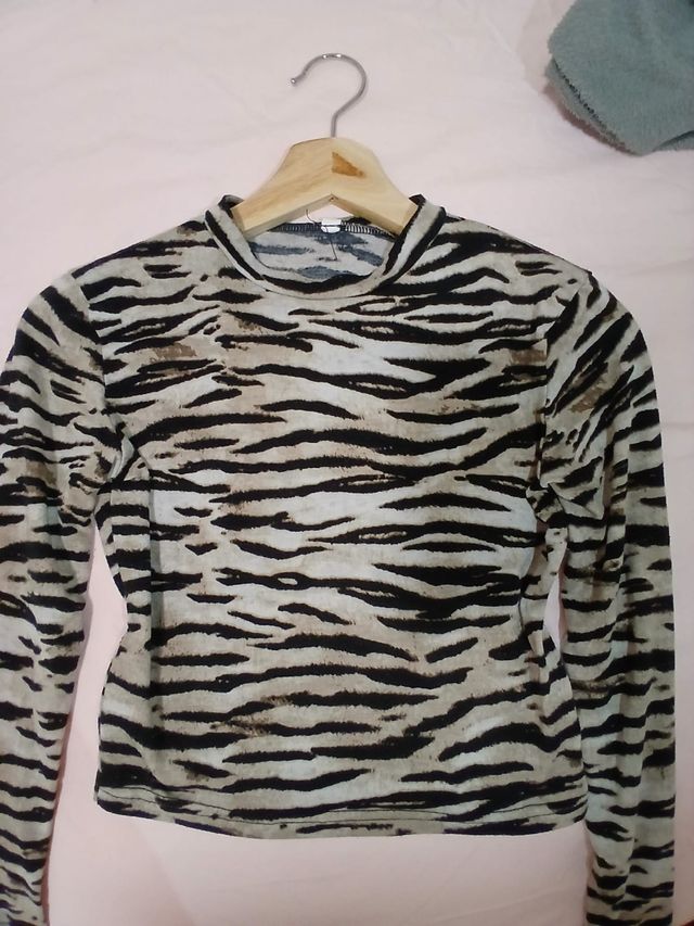 Camiseta cebra - Talla S