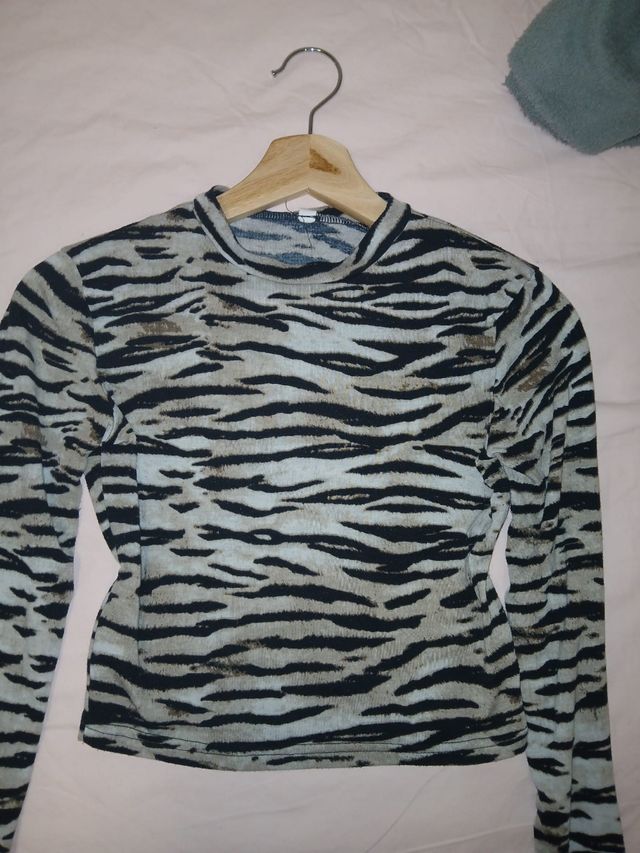 Camiseta cebra - Talla S