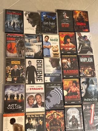 40 DVD Film Assortiti