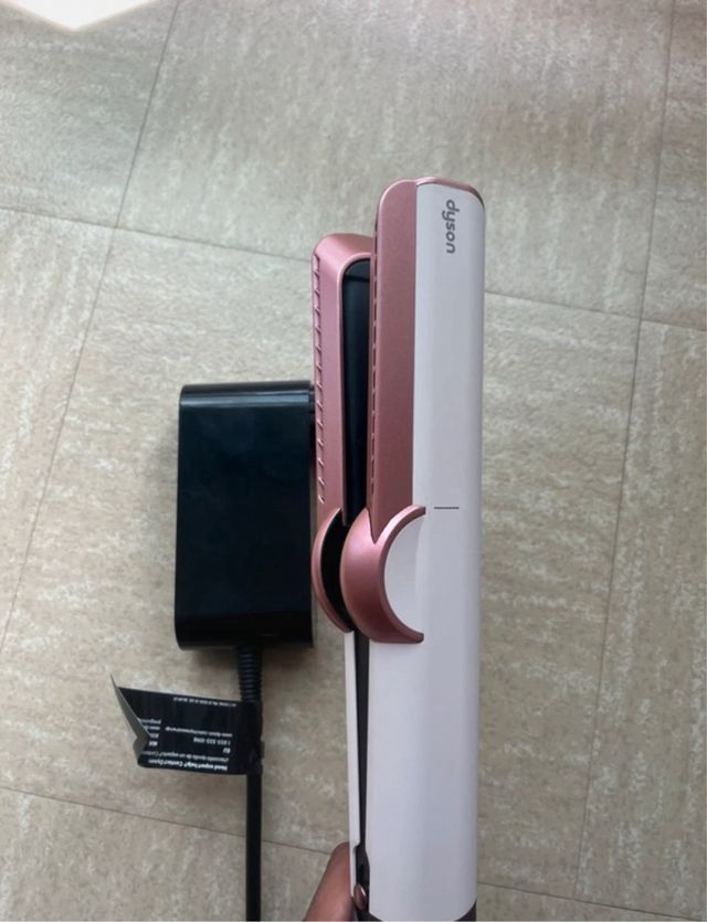 Dyson Airstrait: Alisado sin calor