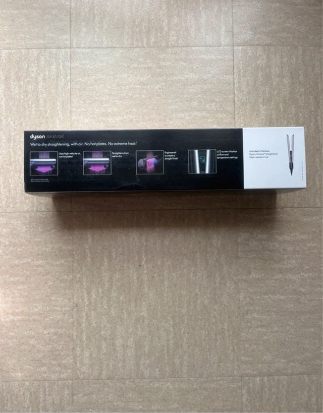 Dyson Airstrait: Alisado sin calor