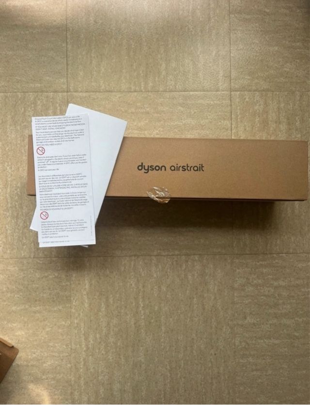 Dyson Airstrait: Alisado sin calor