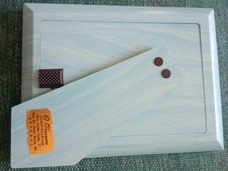 Moldura Prata Bebê - Batismo