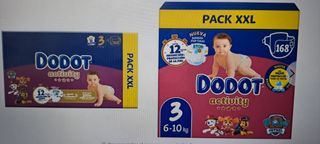 Dodot Activity Talla 3 - Pack XXL