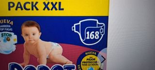 Dodot Activity Talla 3 - Pack XXL